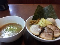 「つけ麺300g 特製 ゆずトッピング」@麺処 とよ田の写真
