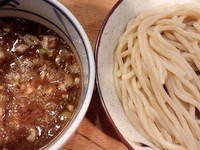 「江戸前つけ麺（中盛）」@江戸前つけ麺 サスケの写真
