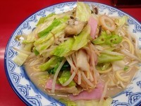 「長崎ちゃんぽん」@香蘭の写真