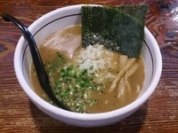 「【月曜限定】濃厚魚介豚骨そば＋バラ脂丼」@ラーメン商店 さとーの写真