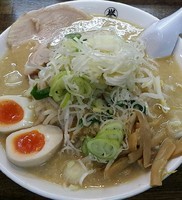 「味噌ラーメン(中)770円」@こってりらーめん 誉の写真