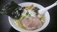 「【限定】鶏とホタテのラーメン　750円」@へべれ家の写真