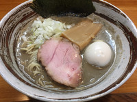 「☆煮干しらーめん＆油そば風替え玉☆」@いのうえの写真