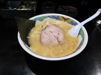 「みそらーめん＋替え玉」@らーめん 暁の写真