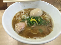 「アゴだし醤油ラーメン」@麺屋MOJAの写真