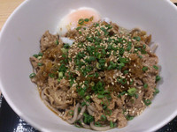 「肉そば」@肉そば ごんの写真