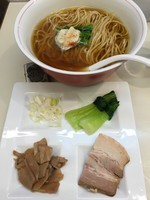 「本枯中華そば」@本枯中華そば 魚雷の写真