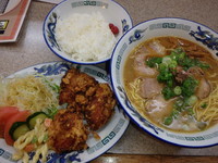 「Bセット(980円)」@にぼし家の写真