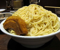 「濃厚つけ麺 840円（麺量 1Kg）」@麺屋武蔵 蒲田店の写真