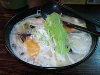「たっぷり野菜ラーメン」@北海道ラーメン 追風丸 大謝名店の写真