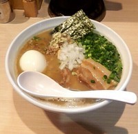 「醤油ラーメン　@500円(１周年限定)」@023 EZOstyleの写真