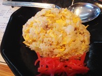 「セットチャーハン　280円（税別）」@らーめん芝浜の写真