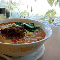 「坦々麺700円＋特盛200円」@中華四川料理 飛鳥の写真