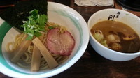 「【限定】濃厚つけ麺(並)￥850」@自家製麺 麺屋 利八の写真