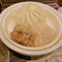 「麻婆豆腐麺＋点心３種セット(750円)」@ミスタードーナツ イオンタウン釜石ショップの写真