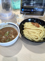 「つけ麺」@UNDERGROUND RAMEN 頑者 コクーンシティさいたま新都心店の写真