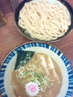 「煮番搾り:中盛(850円)」@つけめん 三三㐂の写真