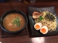 「魚介つけ麺」@麺家 半蔵の写真