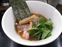 「煮干しラーメン 500円」@ラーメン愉悦処 似星の写真