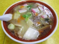 「カントンメン　670円」@珠玉の写真