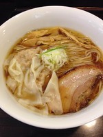 「とりにくのだししょゆわんたんめん」@TSURUMEN 大阪城北詰店の写真