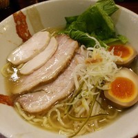 「塩しろ八麺」@旬麺しろ八の写真