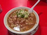 「中華そば」@末廣ラーメン本舗 仙台駅前分店の写真