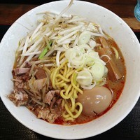 「あえめん　￥８２０」@味噌麺処 花道庵の写真