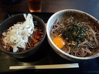 「鶏そば(温)780円」@つけそば周庵の写真