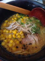 「半ラーメン(味噌)」@らーめんや竹とんぼの写真