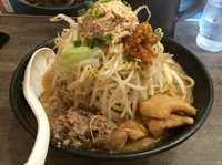 「絶景味噌ふじ麺  クーポンで600円」@景勝軒 伊勢崎総本店の写真