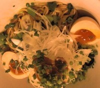 「油そば」@らーめんや なかじゅう亭 高崎市通町本店の写真