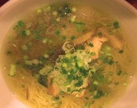 「塩らーめん」@らーめんや なかじゅう亭 高崎市通町本店の写真