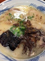 「ラーメン 570円」@熊本ラーメン こむらさき 本店の写真