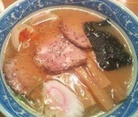 「特製中華そば」@中華そば 青葉 飯田橋店の写真