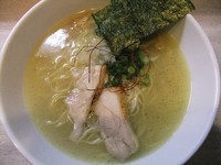 「比内地鶏の白湯そば（750円）」@麺屋 皇鶏の写真