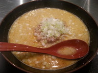 「担担麺+手包み餃子セット1,100円」@高崎はた山の写真