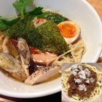 「【限定】秋味2014（塩）＋パテ玉」@麺や 蒼 AOIの写真