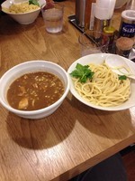 「濃厚煮干しつけ麺」@つけめん桜坂の写真