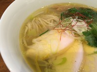 「柚子塩らぁ麺」@麺や維新の写真