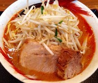 「辛味噌ラーメン　820円」@味噌麺処 花道庵の写真