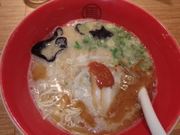 「赤うま(780円)(ハリガネ)一口餃子(5ケ)(220円)」@我馬 西条店の写真