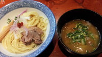 「鶏白湯つけ麺（仮）雨ニモマケズ」@麺処 ほん田の写真