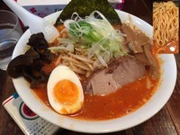 「激辛みそラーメン」@麺屋 一番星の写真