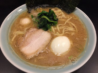 「☆ラーメン 味玉トッピング☆」@壱六家 川崎店の写真