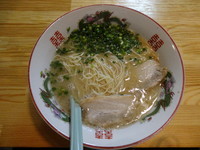 「ラーメン」@長浜やっさんの写真