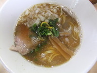 「あごだし醤油らーめん（750円）」@麺屋MOJAの写真