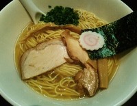 「【限定】淡麗塩煮干そば （141022）」@おおぜき中華そば店の写真