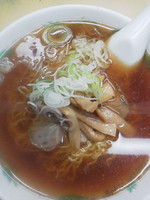 「中華そば\700」@若葉の写真