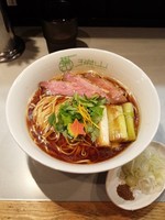 「【限定】鴨だし中華蕎麦」@中華蕎麦 瑞山（ZUIZAN）の写真